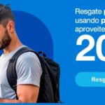 Resgate Passagens usando pontos + reais e aproveite até 20% OFF