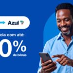 Só até 30/09! Transfira os pontos Livelo para Azul Fidelidade com até 110% de bônus