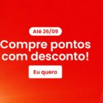 Compre pontos Esfera com até 54% OFF usando cupom, milheiro saindo por R$ 32,20