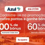 Oportunidade milheiro Azul por R$ 11,88 junto a Esfera no carrinho