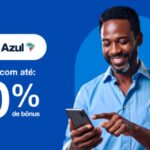 Transfira os pontos Livelo para Azul com até 110% de bônus