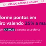 Só hoje 30/09! Transforme seu pontos Livelo em dinheiro valendo 25% a mais