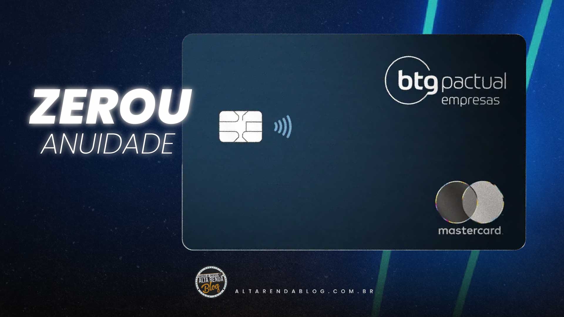 Zerou a anuidade! BTG Pactual lança Cartão Empresas com SEUS 7 Melhores ...