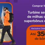 Compre milhas Smiles com até 350% de bônus.