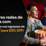 Clientes Surpreenda tem até 65% off nas principais redes de cinema do Brasil