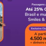A Maior promoção de passagens do ano com Smiles Day. Só até o dia 29/09