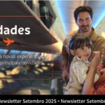 Newsletter Gol por todo o Brasil 2025