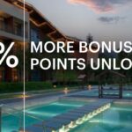 Compre pontos IHG One Rewards com até 100% de Bônus