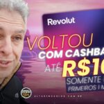 Voltou R$ 100! Abra sua conta Revolut e ganhe até R$ 100,00 ao fazer uma conversão em moeda