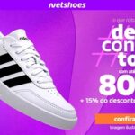 Netshoes – Até 80% OFF + 15% OFF da parceria com Mastercard Surpreenda