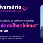 Último dia! Transfira os pontos dos cartões e ganhe até 30% de bônus Latam Pass