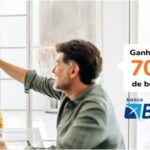 Transfira os pontos BRB para Smiles com até 70% de bônus