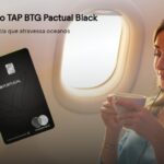 Agora Sim! Cartão TAP BTG Pactual Black com Zero IOF e até 45 mil milhas de Welcome bônus