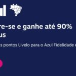 Milheiro Azul saindo por R$ 15,12 junto a Livelo no carrinho em até 12x sem juros.