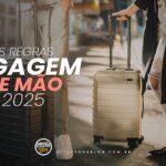 Bagagem de Mão Volta a Ser Grátis? Câmara Aprova Fim da Cobrança em Voos no Brasil