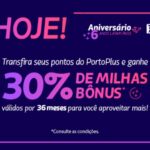 Só Hoje! Transfira os pontos Porto Bank para Latam Pass com 30% de bônus