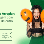 Super Desconto de Arrepiar! Seguro de viagem com até 28% de desconto