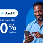 Prorrogado! Transfira os pontos Livelo para Azul com até 110% de bônus