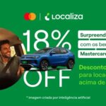 Localiza Brasil – 18% de desconto nas locações acima de 6 diárias