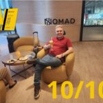 Oferta relâmpago Nomad! quem abrir a conta internacional e converter US$500 ou mais, recebe 10% de cashback, limitado a US$100