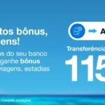Transfira os pontos para Azul Fidelidade de vários bancos, incluindo Nomad com até 115% de bônus