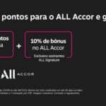 Black Friday! Transfira os pontos Livelo para All Accor com 25% de pontos de volta na Livelo e + 10% de bônus ALL Accor