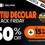 Black Friday – Decolar – Até 50%OFF + Até 15%OFF exclusivo Mastercard