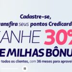 Transfira os pontos da Credicard para Latam Pass com 30% de bônus