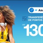 A Maior Transferência do ano! Transfira os pontos de seus cartões de crédito para Azul Fidelidade com até 130% de bônus