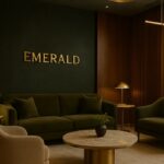 Nova sala Vip de Luxo EMERALD pela Advantange Vip Lounge.