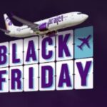 Promoção Black Friday Arajet! desconto em passagens internacionais