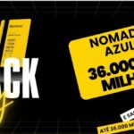 Último dia! Abra sua conta Nomad e ganhe até 36.000 mil milhas Azul de graça e ainda sala vip Grátis.
