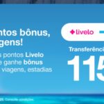 Transfira os pontos Livelo para Azul Fidelidade com até 115% de bônus
