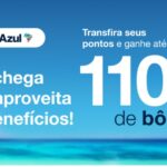 Transfira os pontos do C6Bank para Azul Fidelidade com até 110% de bônus