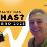 Saiba qual o valor das milhas de vários programas no mês de novembro de 2025