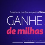 Transfira seus pontos do C6 e ganhe 30% de milhas bônus Latam Pass