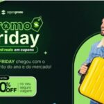 Black Friday! Seguro de viagem com até 35% de Desconto Nacional ou Internacional