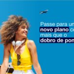 Faça upgrade de plano e ganhe 150% de bônus com Azul Friday