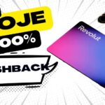 Corra só hoje 27/11! Abra sua conta Revolut e ganhe 100% de CashBack