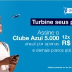 Black Friday: Só Hoje 24/11! Assine o Clube Azul 5.000 anual por 12x de R$ 50 e demais planos com 50% OFF