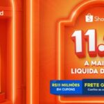 11.11 A maior liquidação Shopee! Shopee – R$25 OFF em compras a partir de R$200