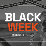 Black Friday intercityhoteis! 50% OFF +10% de cashback