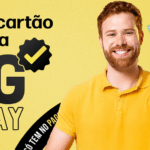 Peça seu cartão de Crédito PagBank! Use já e recebe até 1% do valorda fatura de volta