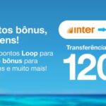 Transfira seus pontos Loop Inter para Azul Fidelidade com até 120% de bônus