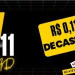 11/11 você ganha R$ 0,11 de cashback por dólar convertido na Nomad