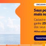 Transfira os pontos Itaú para Latam Pass com 25% de bônus! Somente pelo APP
