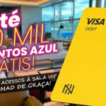 Dezembro com tudo na Nomad! Ganhe até 30.000 mil milhas Azul + Sala Vip Grátis