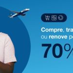 Compre pontos Azul com até 70% OFF +10% desconto usando cartão Azul