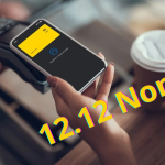 12.12 Nomad! Oferta relâmpago! Abertura de conta + conversão de US$250 = US$12 de cashback*