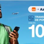 Transfira os pontos Itaú Cartões para Azul Fidelidade com até 100% de bônus